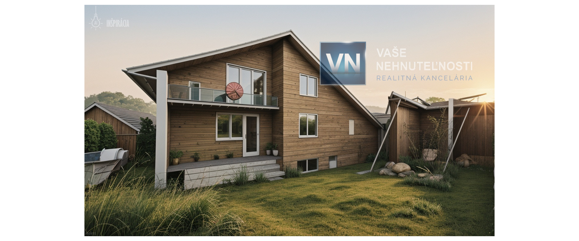 Väčší rodinný dom s pozemkom 2139 m2, Lopúchov