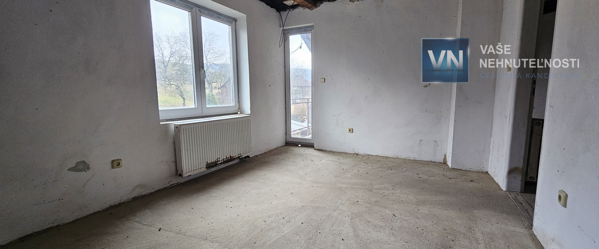 Väčší rodinný dom s pozemkom 2139 m2, Lopúchov