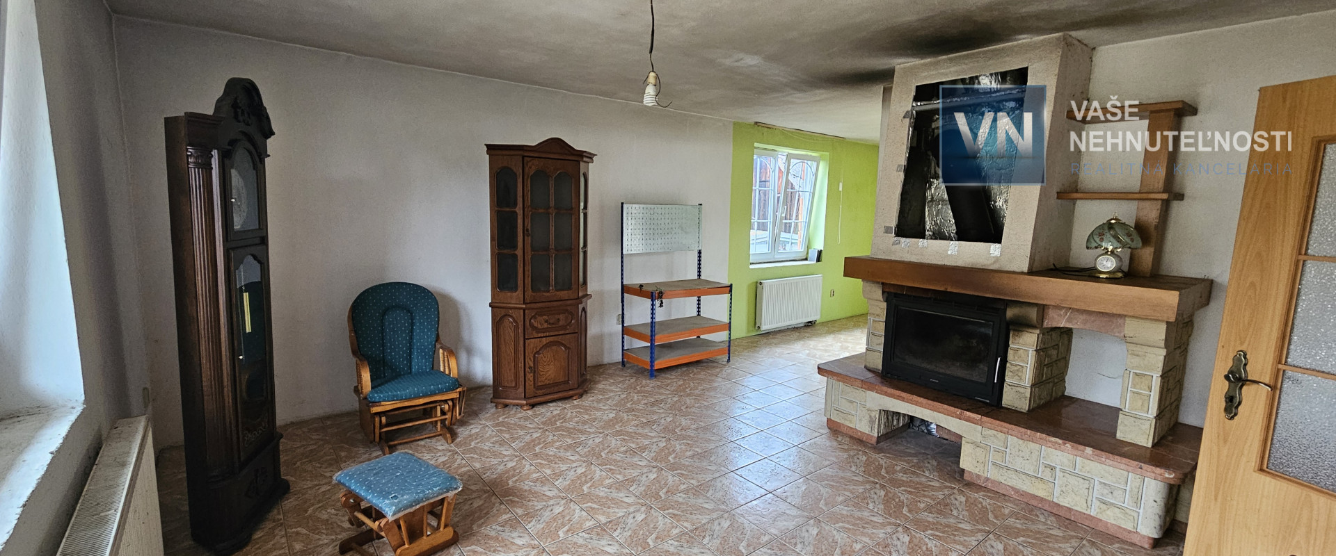 Väčší rodinný dom s pozemkom 2139 m2, Lopúchov