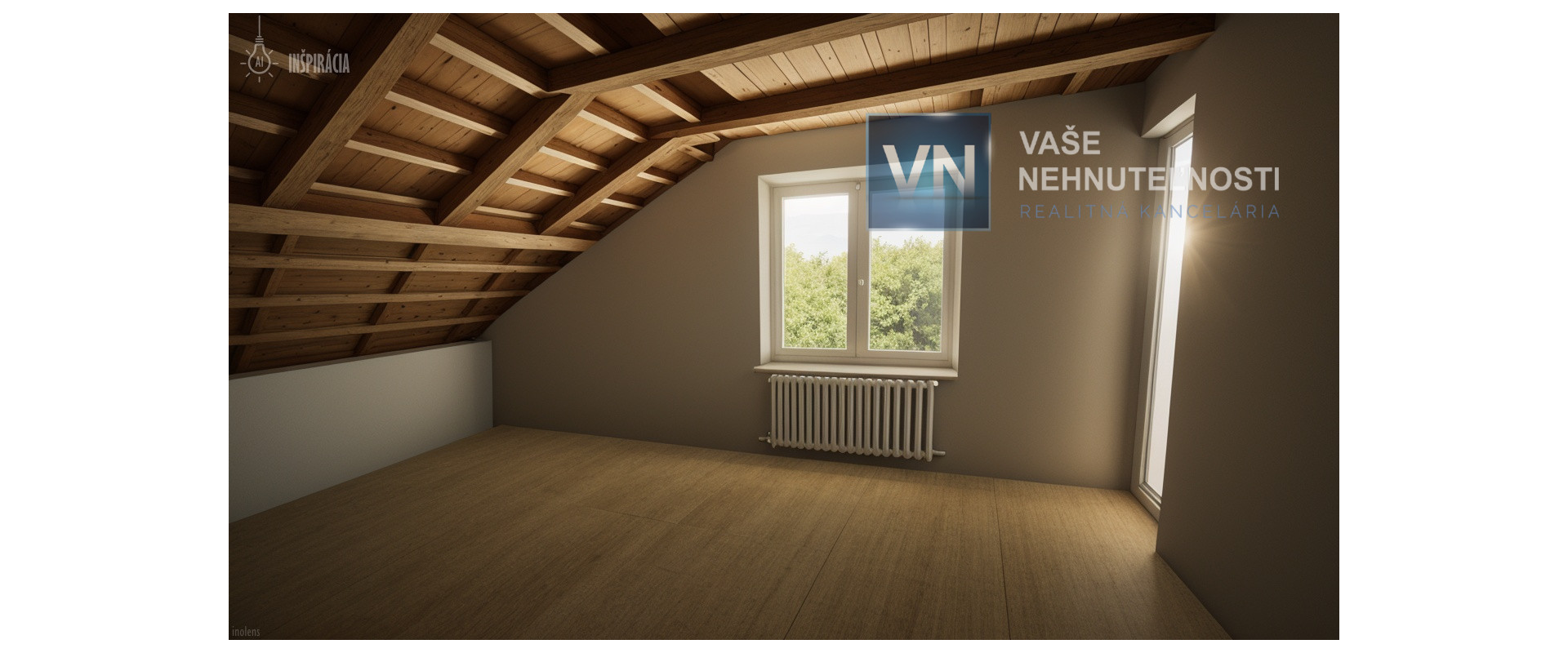 Väčší rodinný dom s pozemkom 2139 m2, Lopúchov