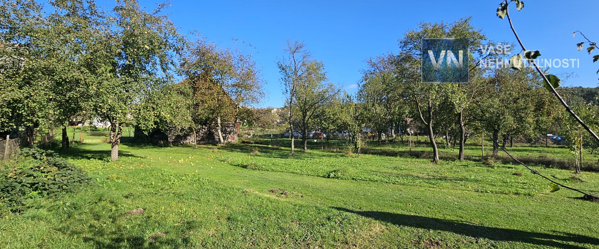 Starší rodinný dom s väčším pozemkom, 1487 m2, Záhradné