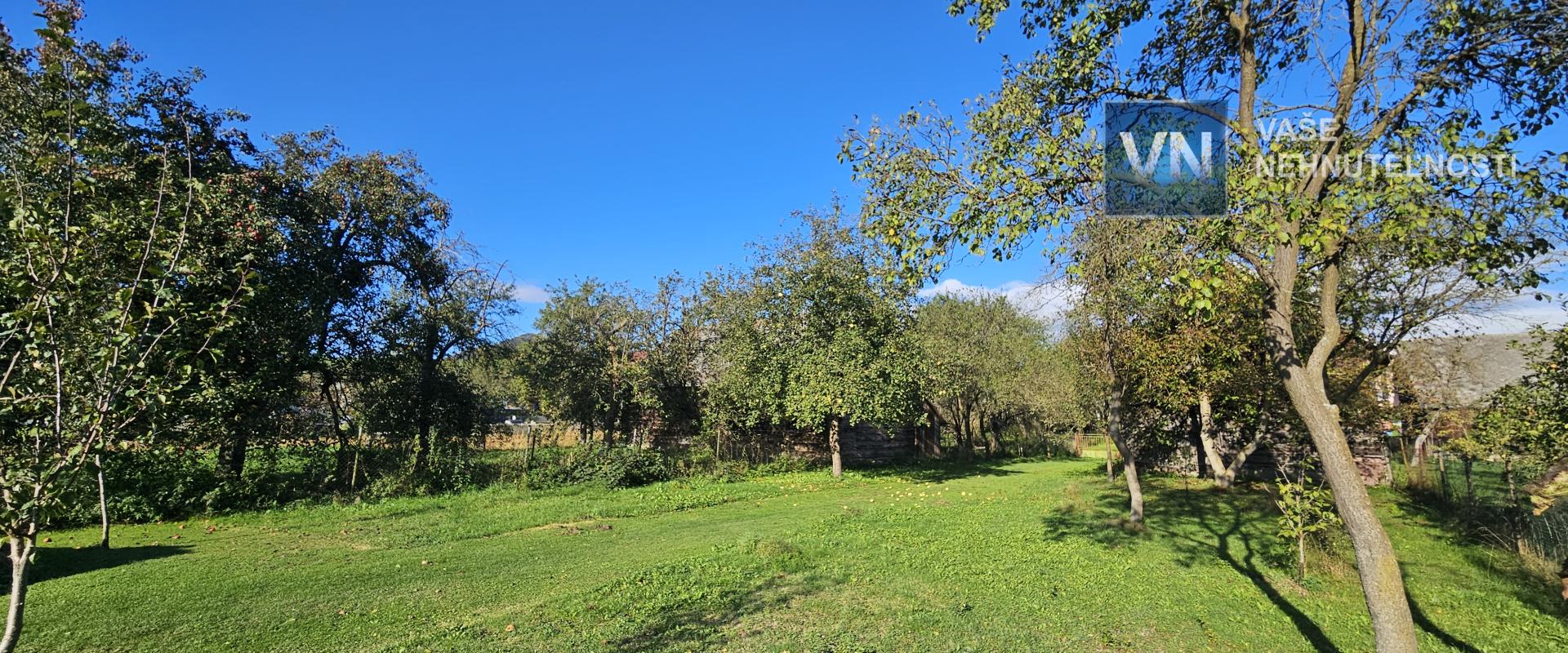 Starší rodinný dom s väčším pozemkom, 1487 m2, Záhradné
