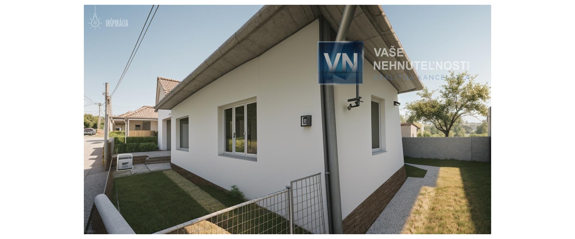 Starší rodinný dom s väčším pozemkom, 1487 m2, Záhradné