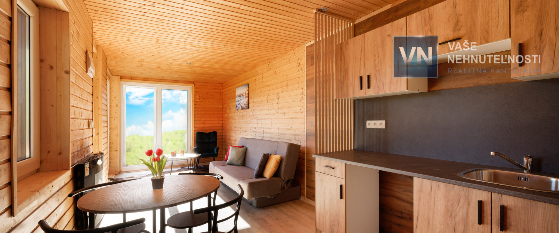 Na predaj chata Domaša - Nová Kelča