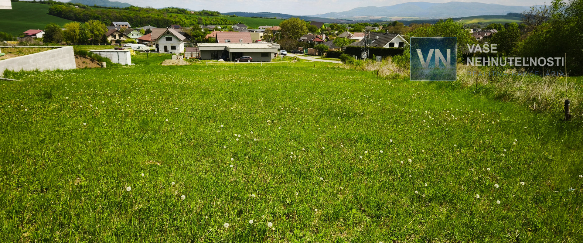 Pozemok na predaj Župčany