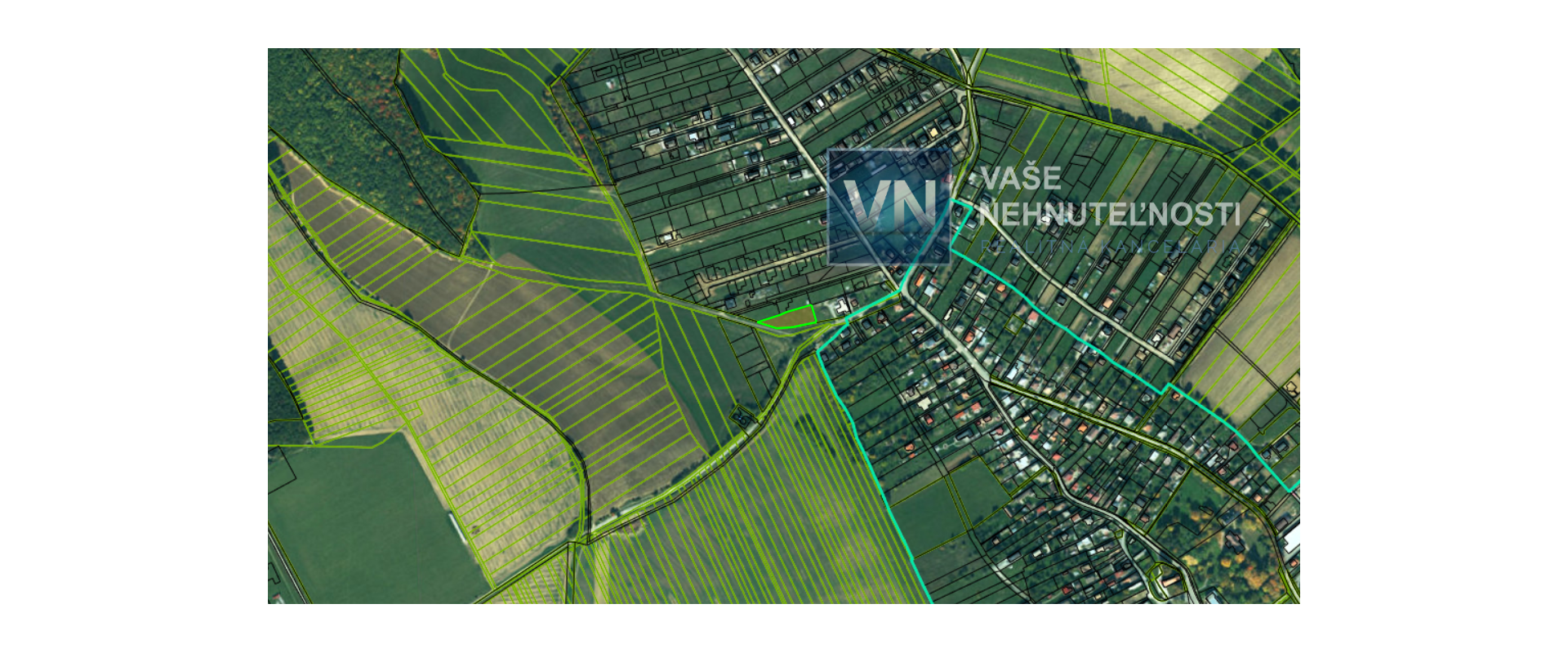 Pozemok na predaj Župčany