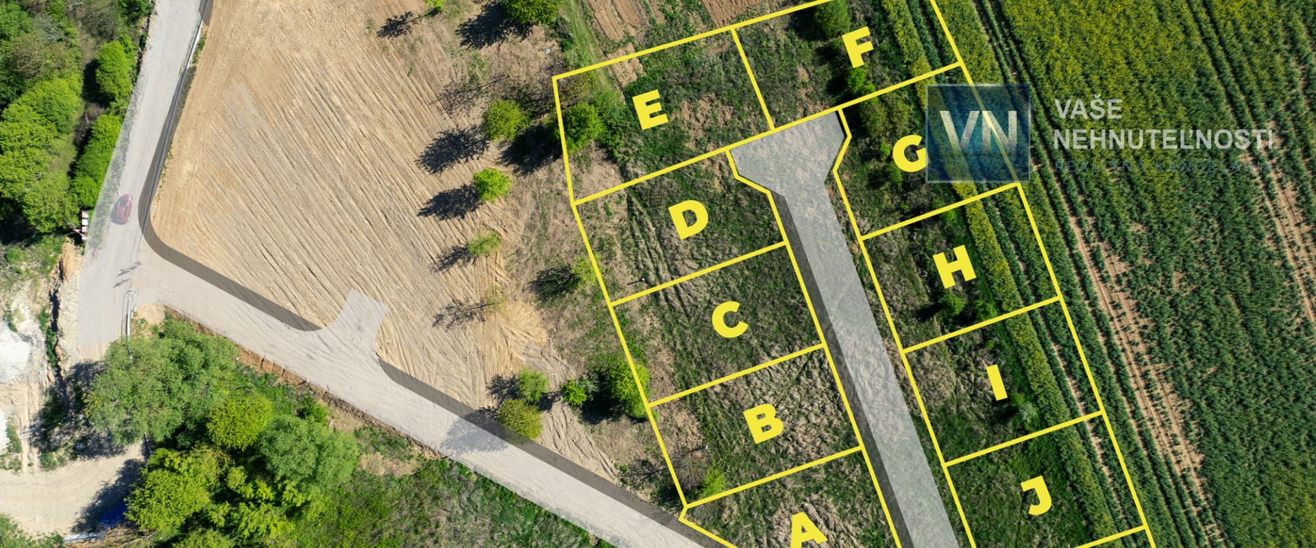 Lukratívne stavebné pozemky s IS v meste Prešov