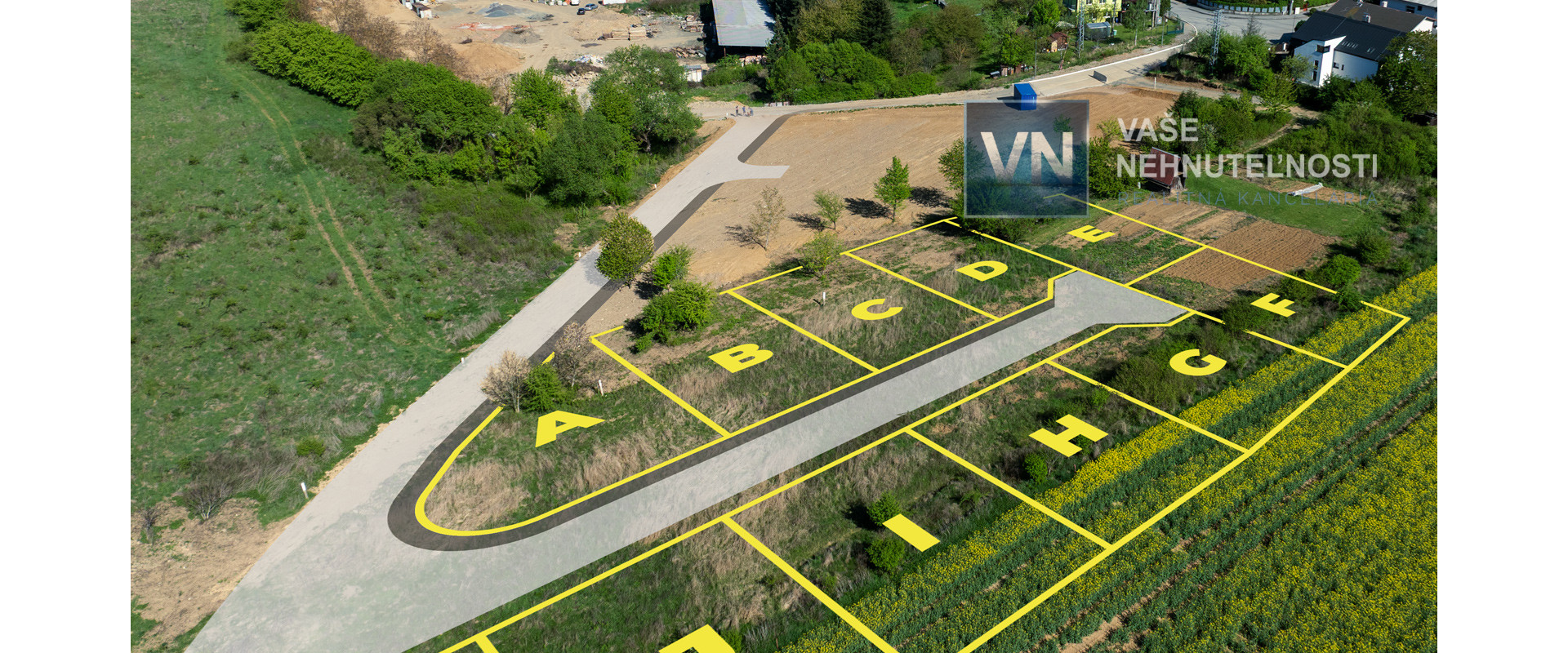 Lukratívne stavebné pozemky s IS v meste Prešov