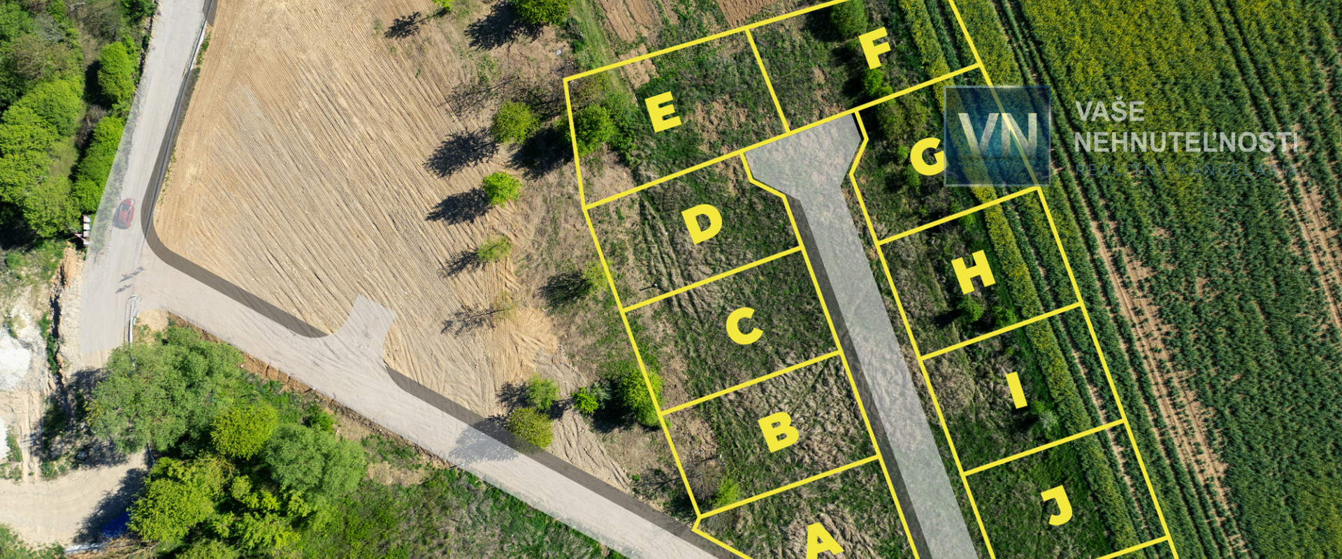 Lukratívne stavebné pozemky s IS v meste Prešov