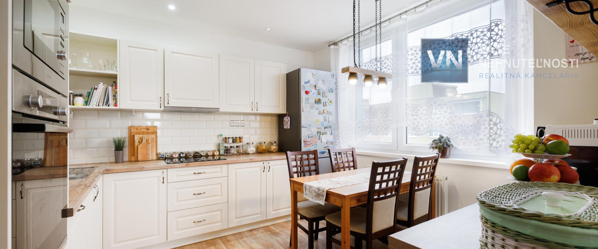 3 izbový byt s loggiou na predaj, Prešov