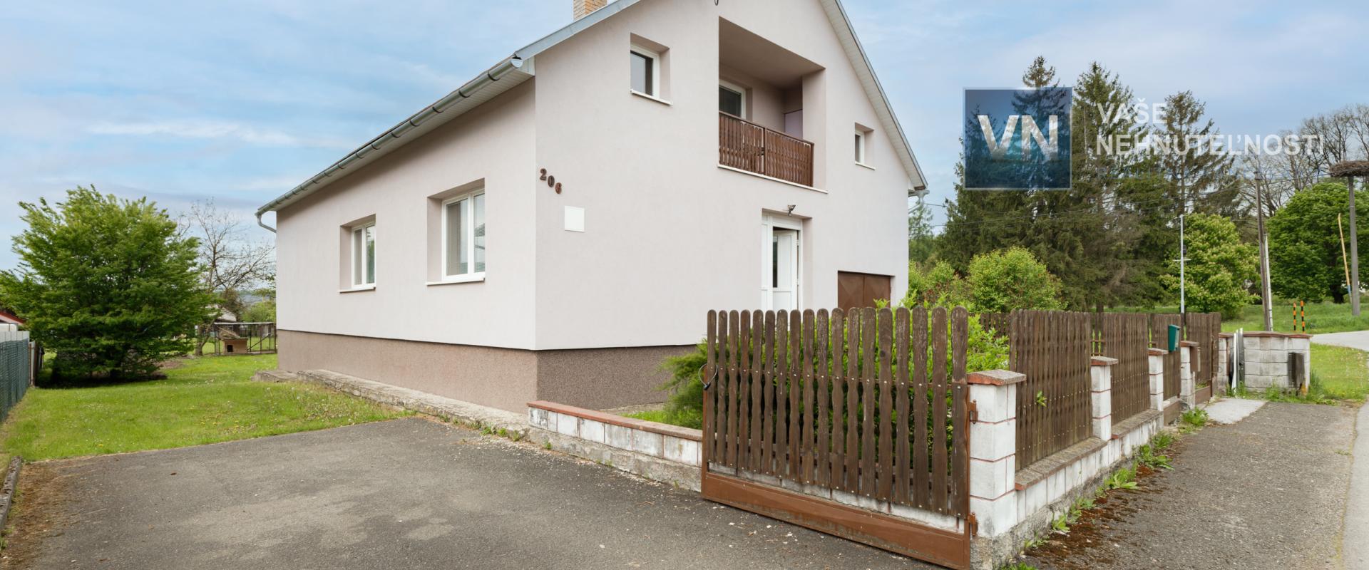 Na predaj rodinný dom v Ladomirovej, okres Svidník