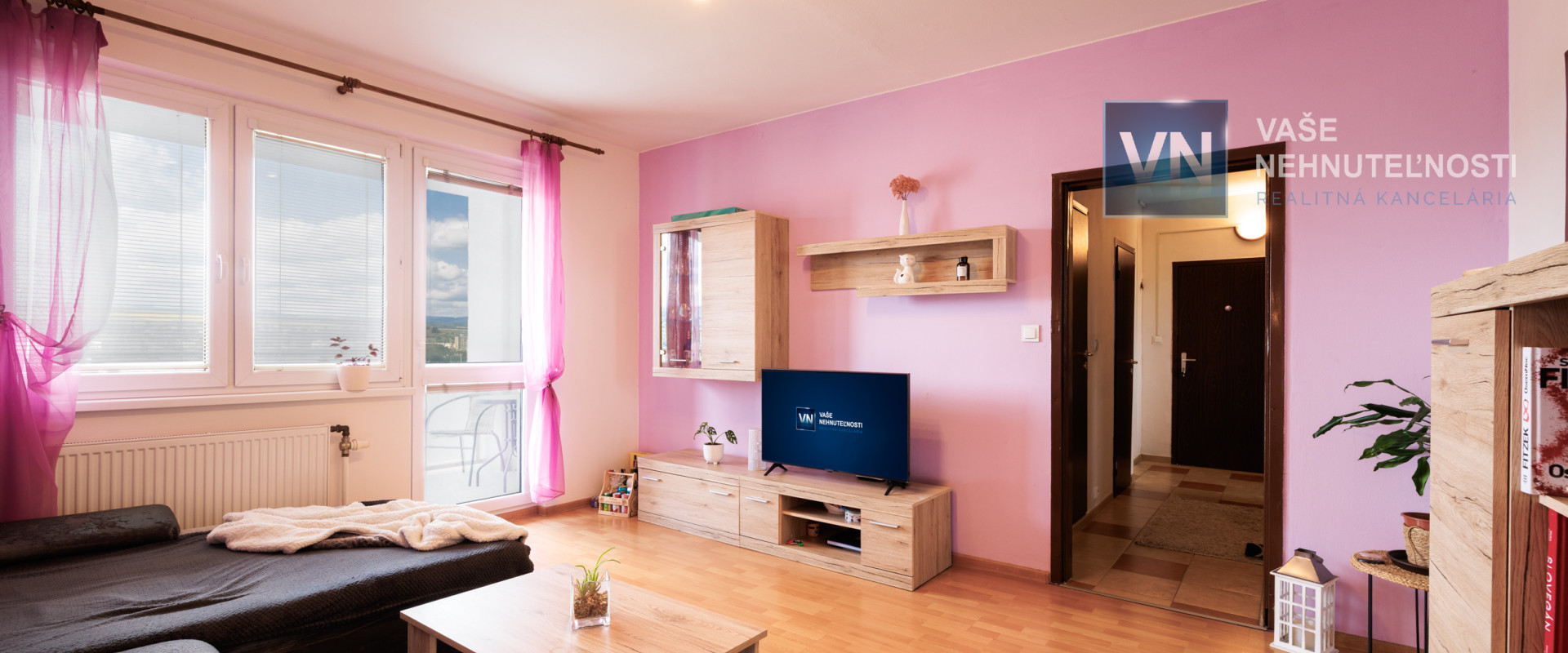 Rezervovaný_3 izbový byt blízko centra, Sabinovská, Prešov