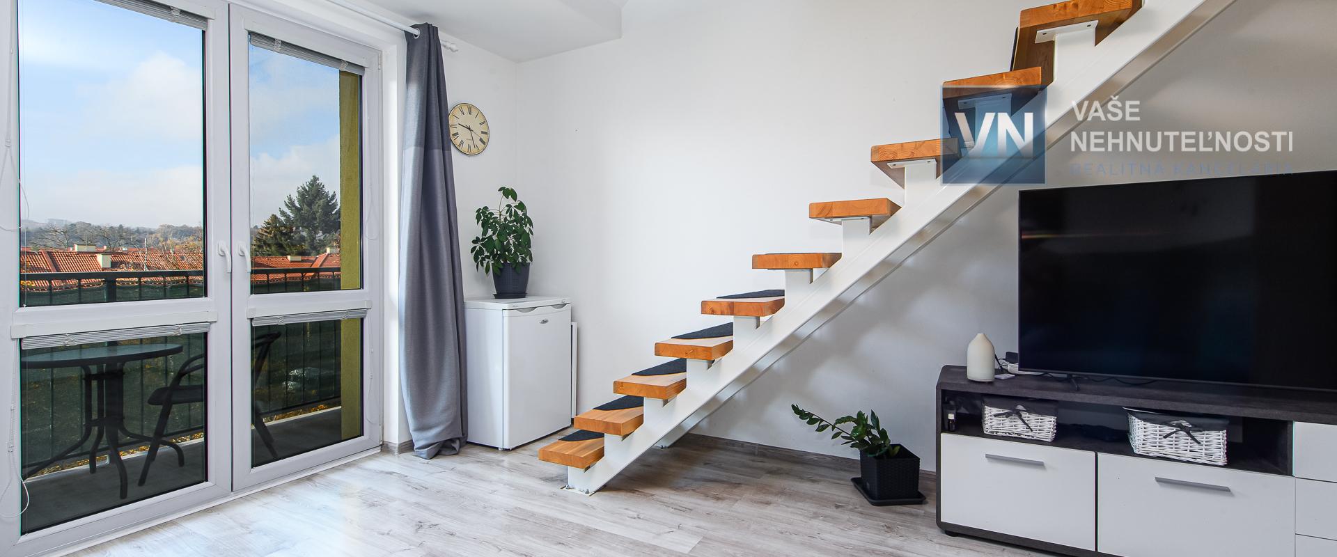 Predaj 2 izbový mezonet v centre mesta, 57 m2, Prešov