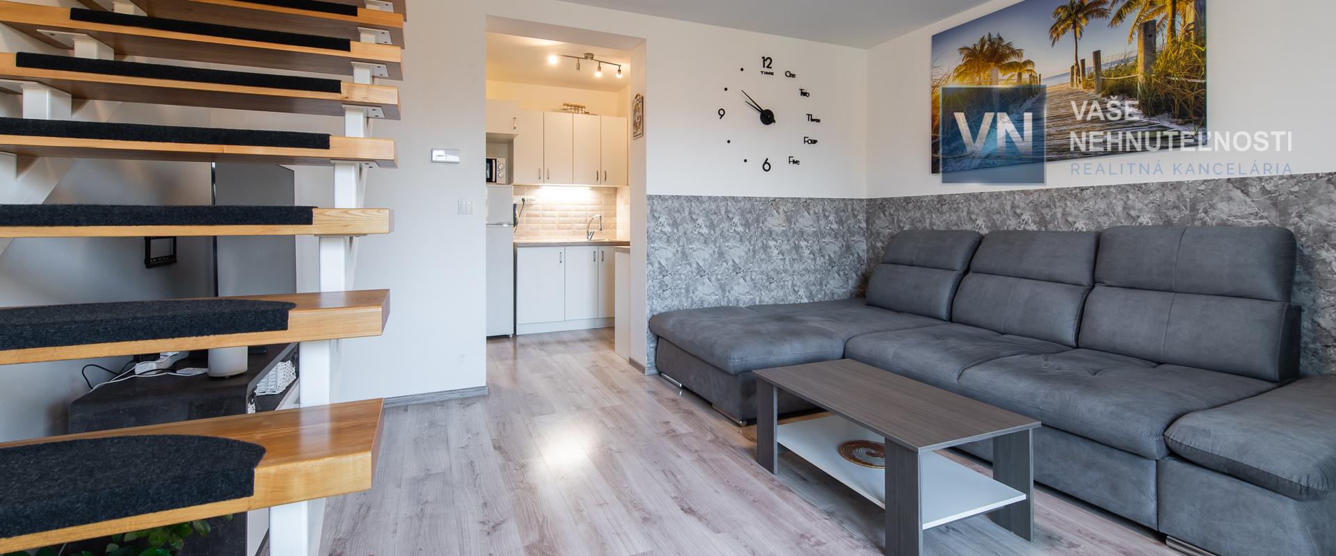 Predaj 2 izbový mezonet v centre mesta, 57 m2, Prešov