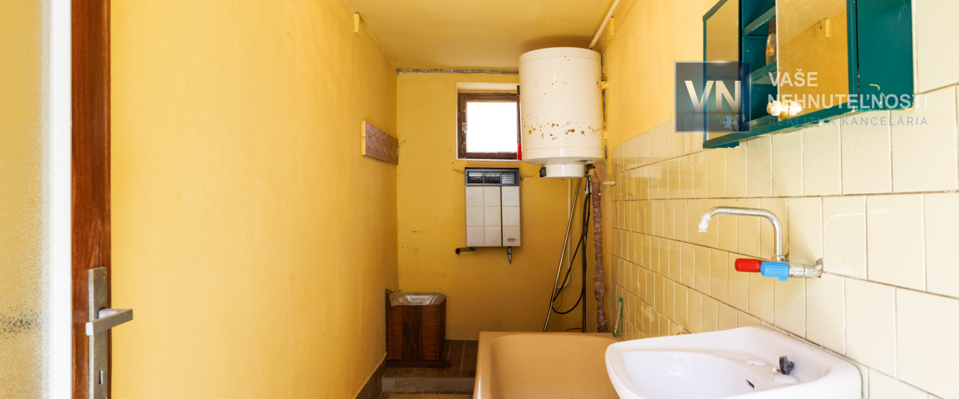 Starší rodinný dom s väčším pozemkom, 1635 m2, Veľký Slivník