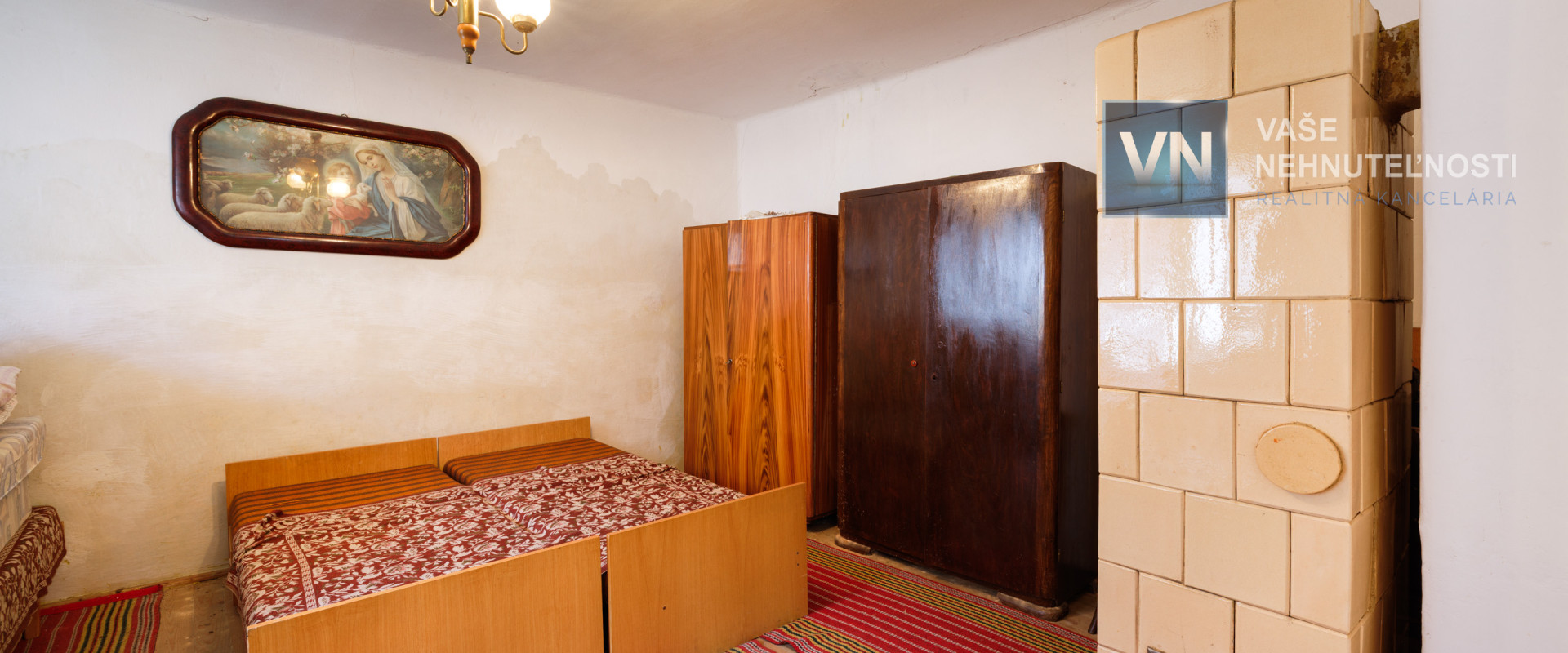 Starší rodinný dom s väčším pozemkom, 1635 m2, Veľký Slivník