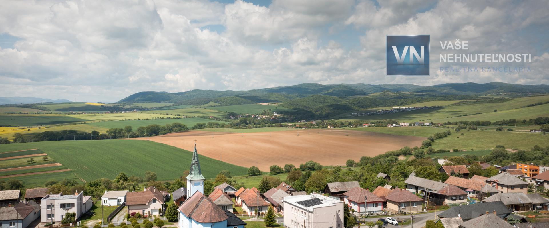 Starší rodinný dom s väčším pozemkom, 1635 m2, Veľký Slivník