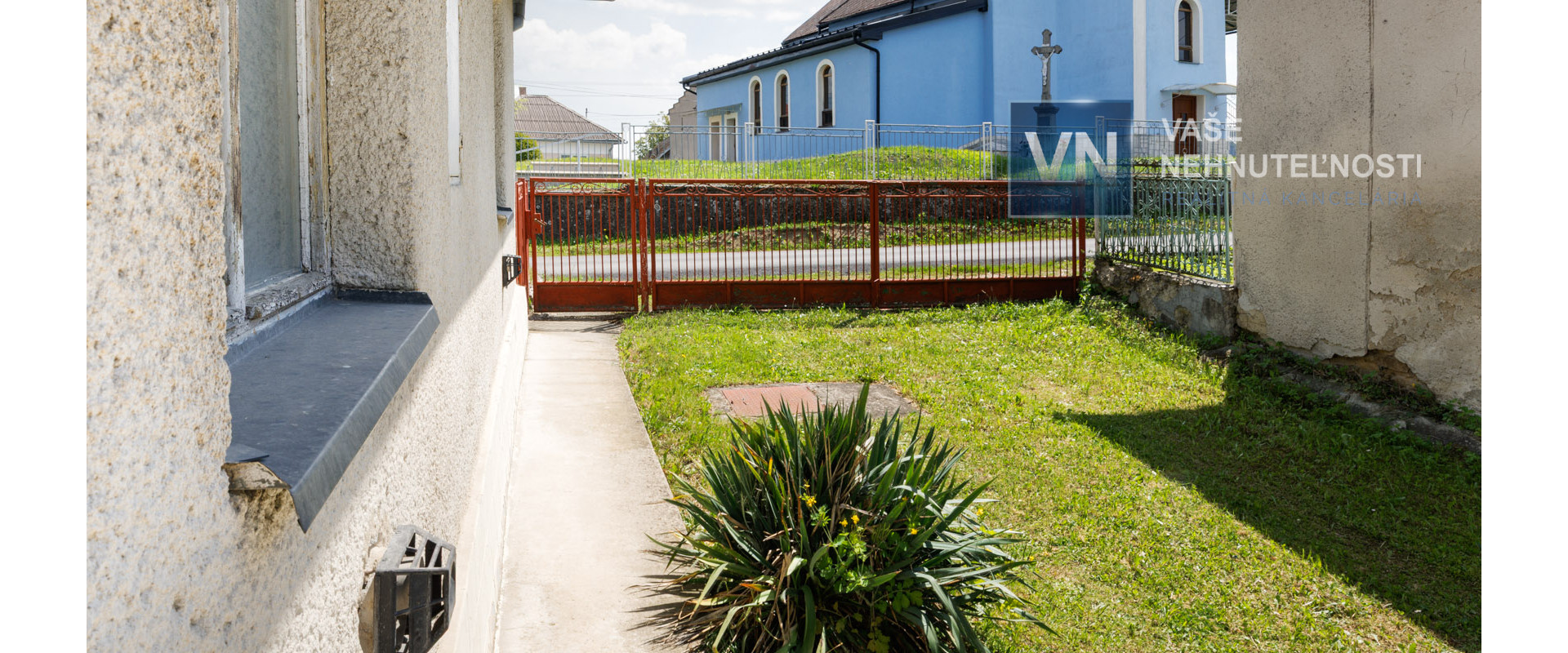 Starší rodinný dom s väčším pozemkom, 1635 m2, Veľký Slivník