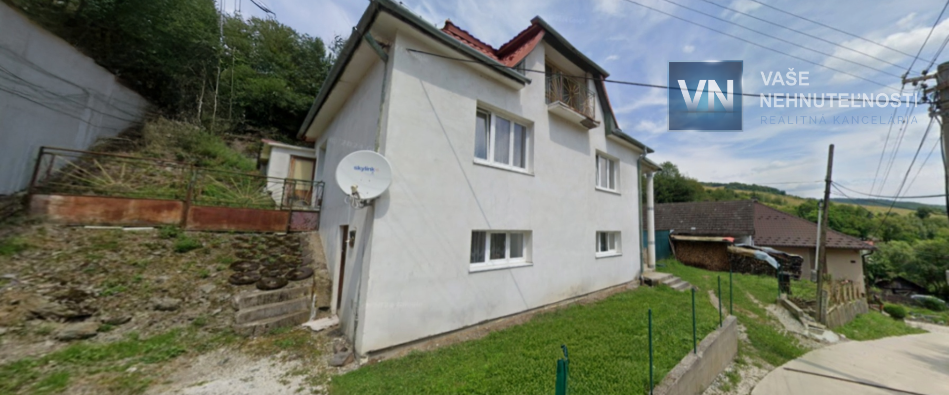 Rodinný dom na predaj v obci Žakarovce