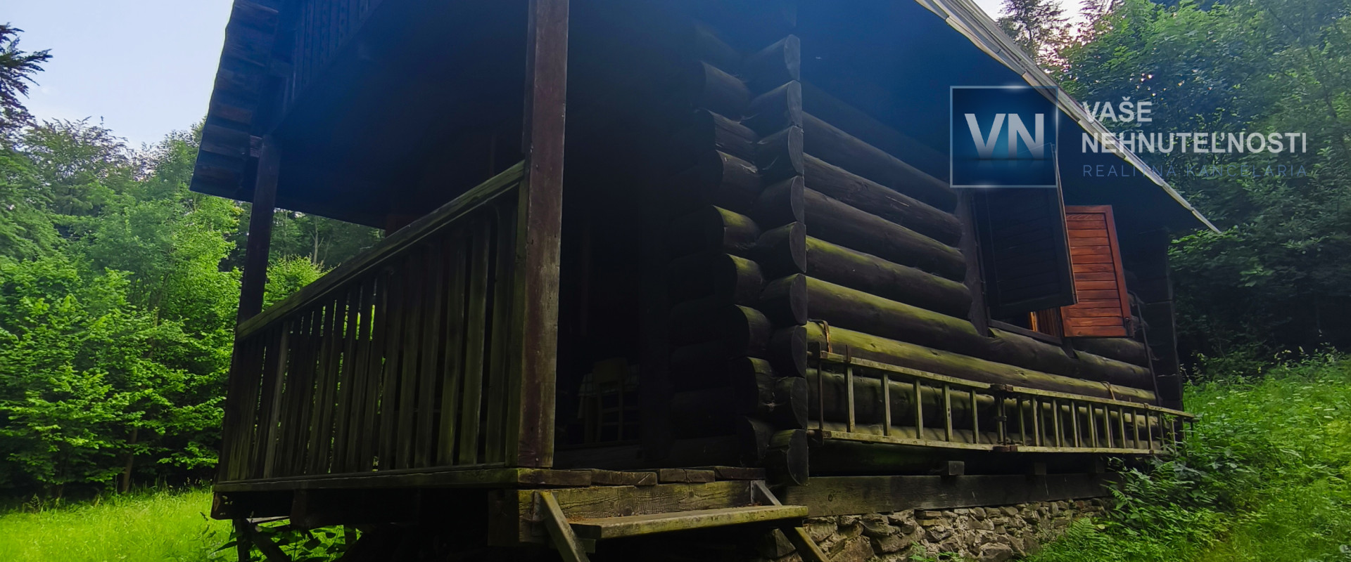 Chata na predaj v obci Šiba