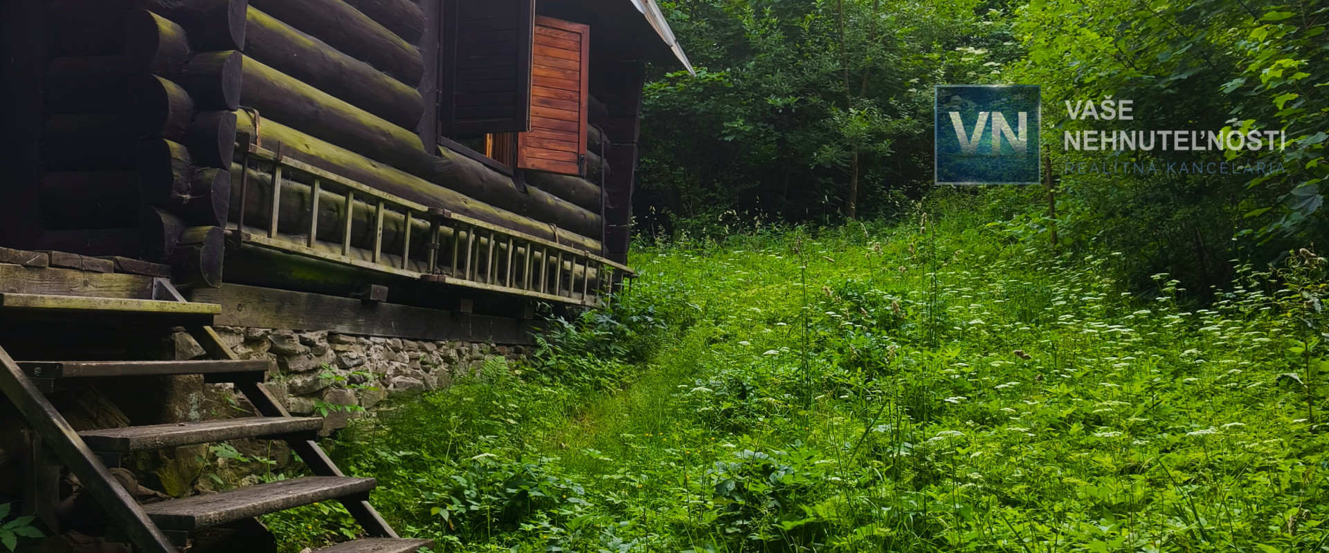 Chata na predaj v obci Šiba