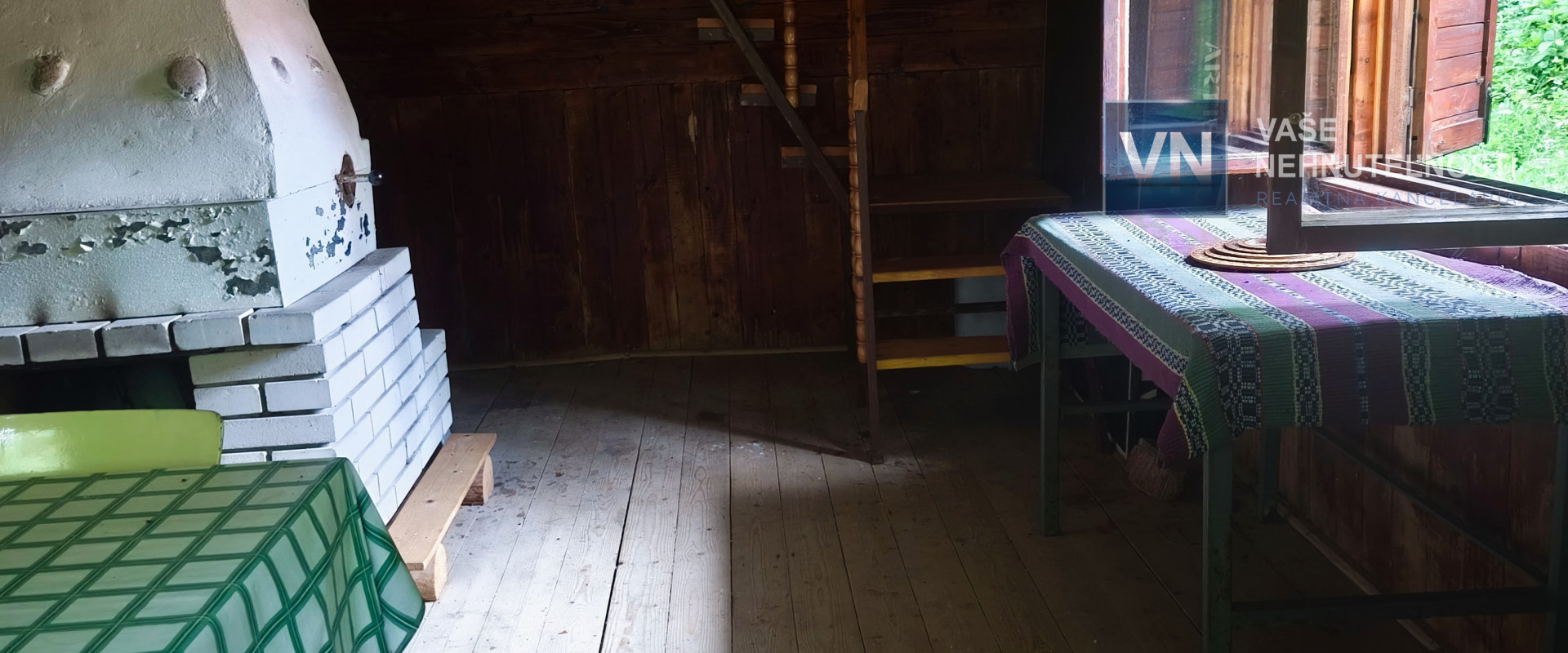 Chata na predaj v obci Šiba