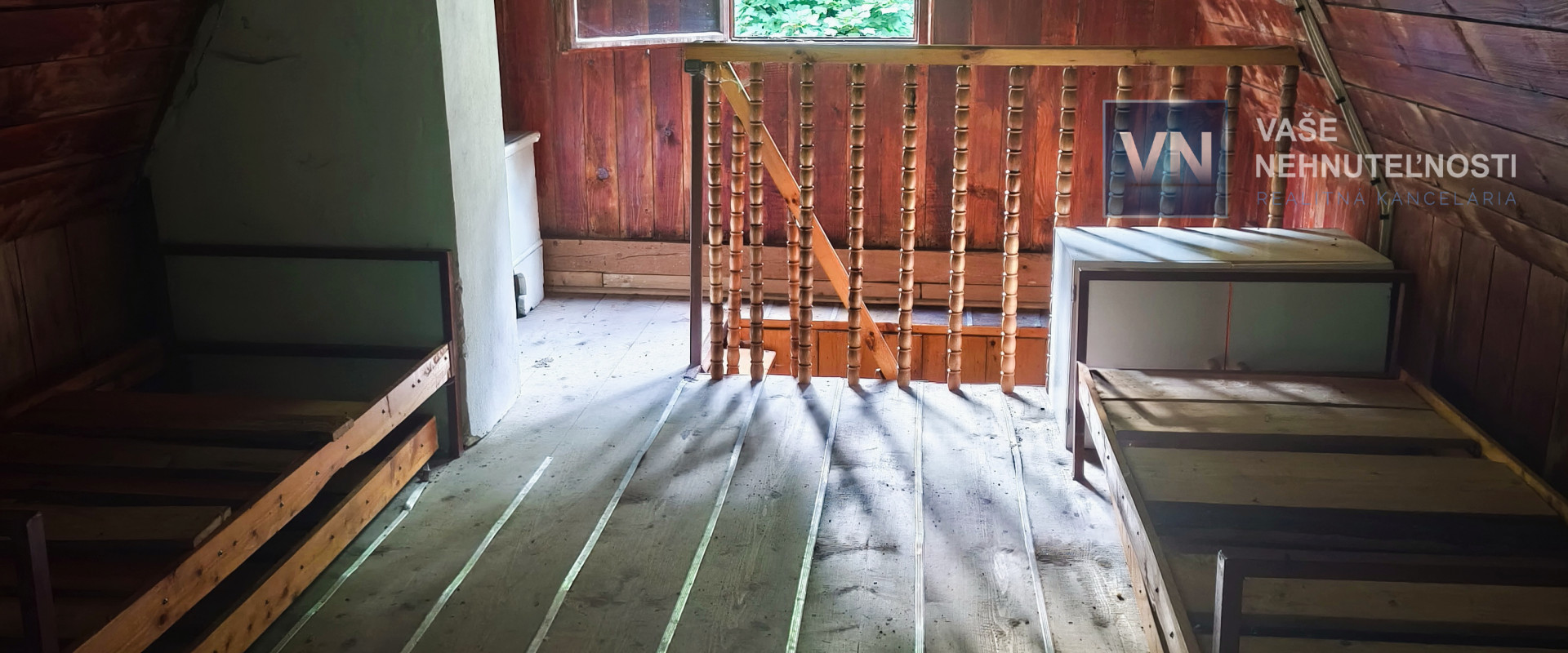 Chata na predaj v obci Šiba