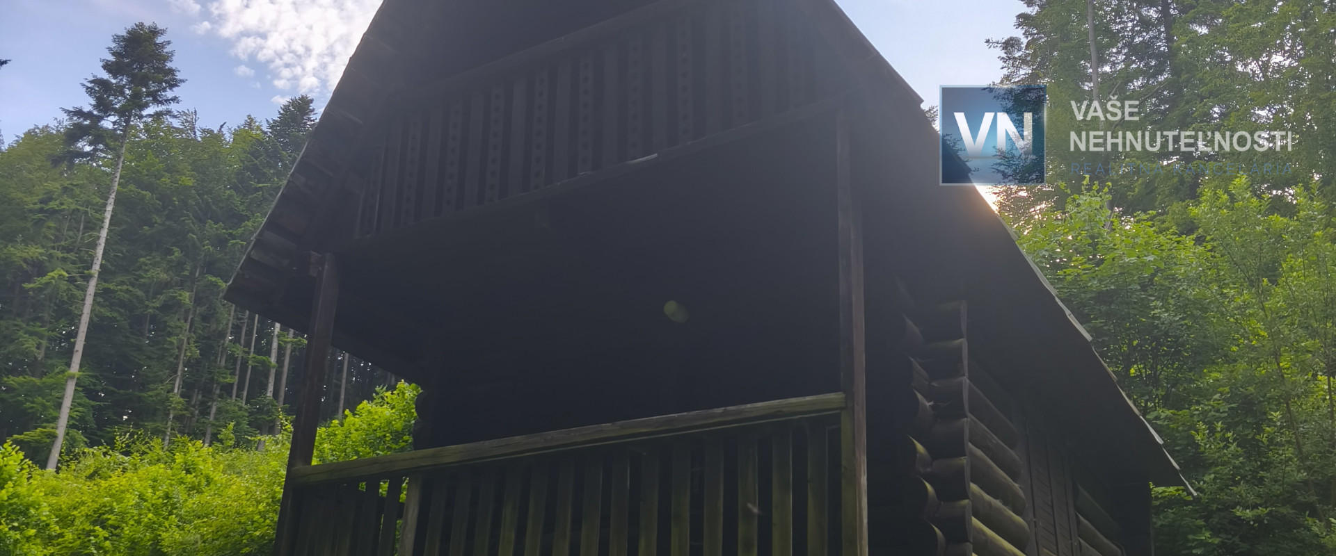 Chata na predaj v obci Šiba