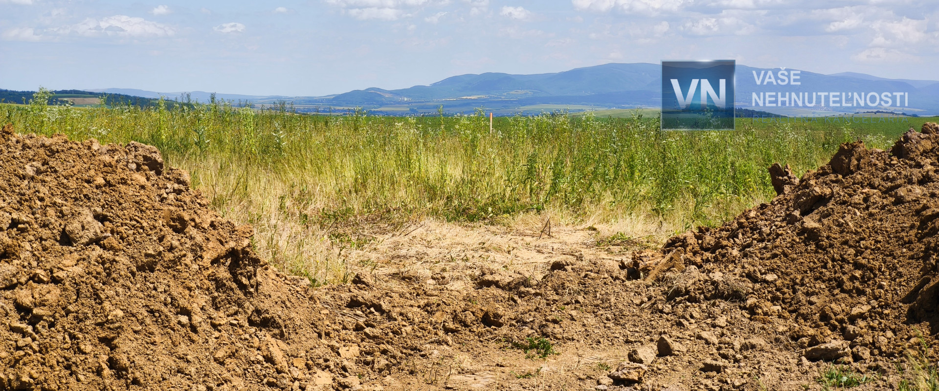 5 Stavebných pozemkov na predaj v obci Svinia