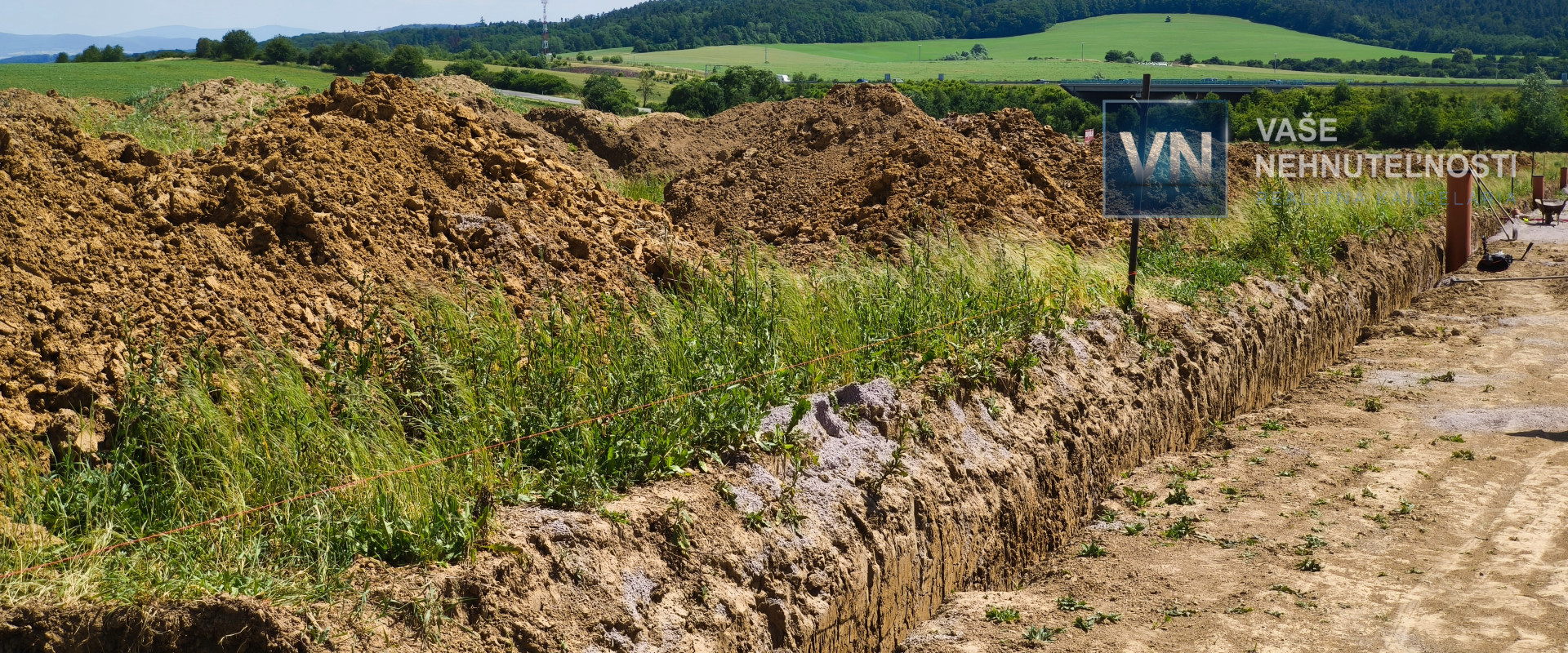 5 Stavebných pozemkov na predaj v obci Svinia