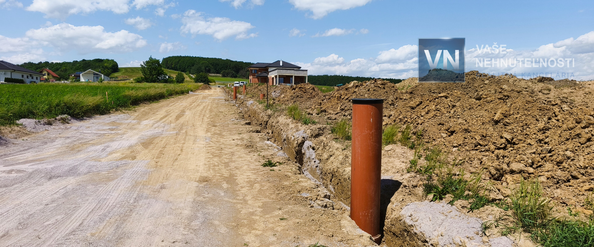 5 Stavebných pozemkov na predaj v obci Svinia