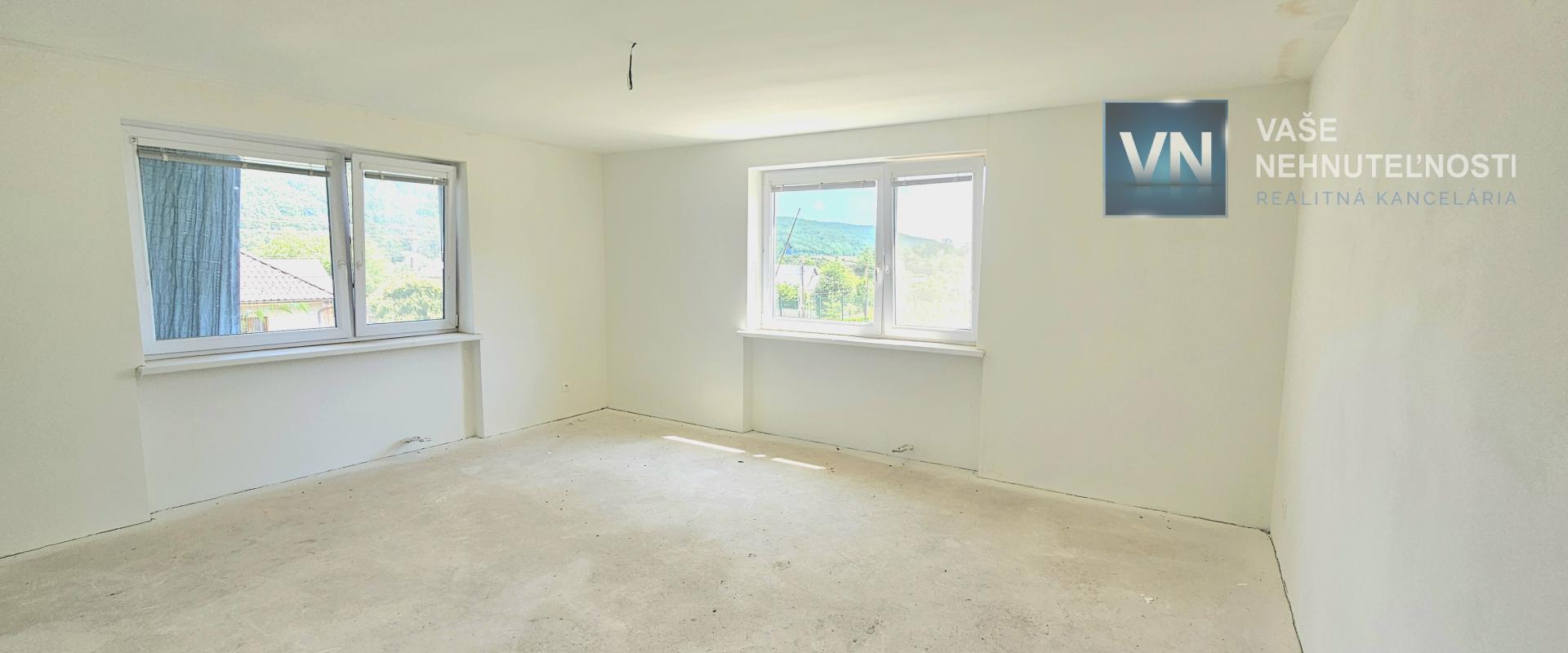 Rodinný dom, dvojgeneračný, pozemok 963 m2, Šariššske Lužianky