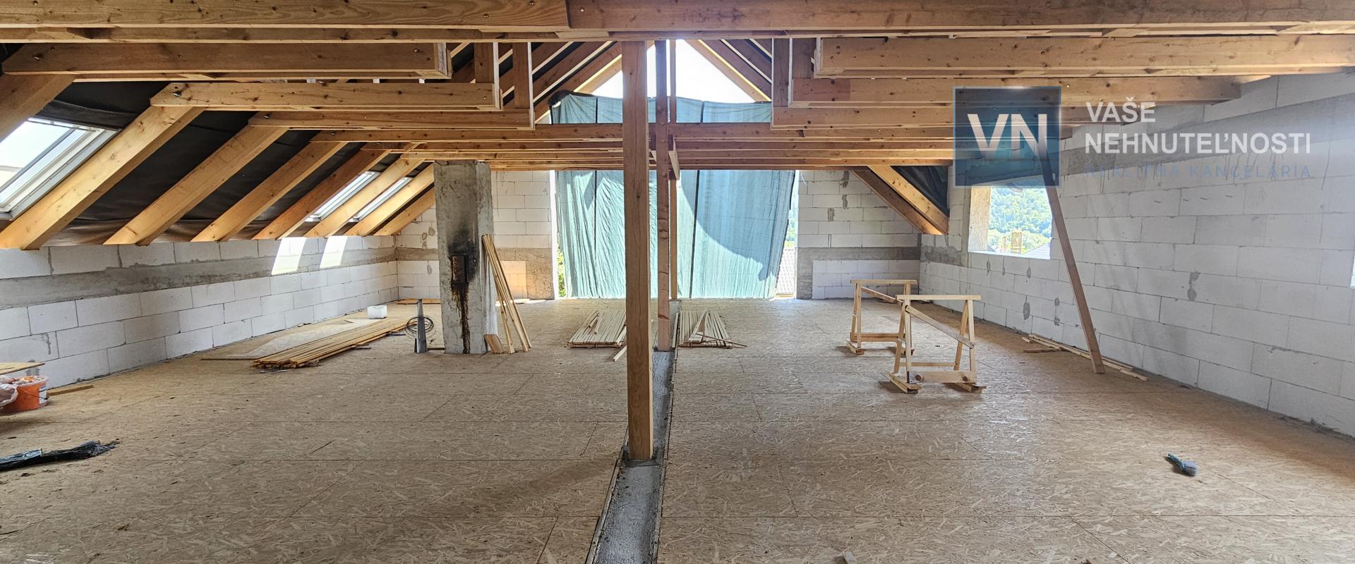 Rodinný dom, dvojgeneračný, pozemok 963 m2, Šariššske Lužianky