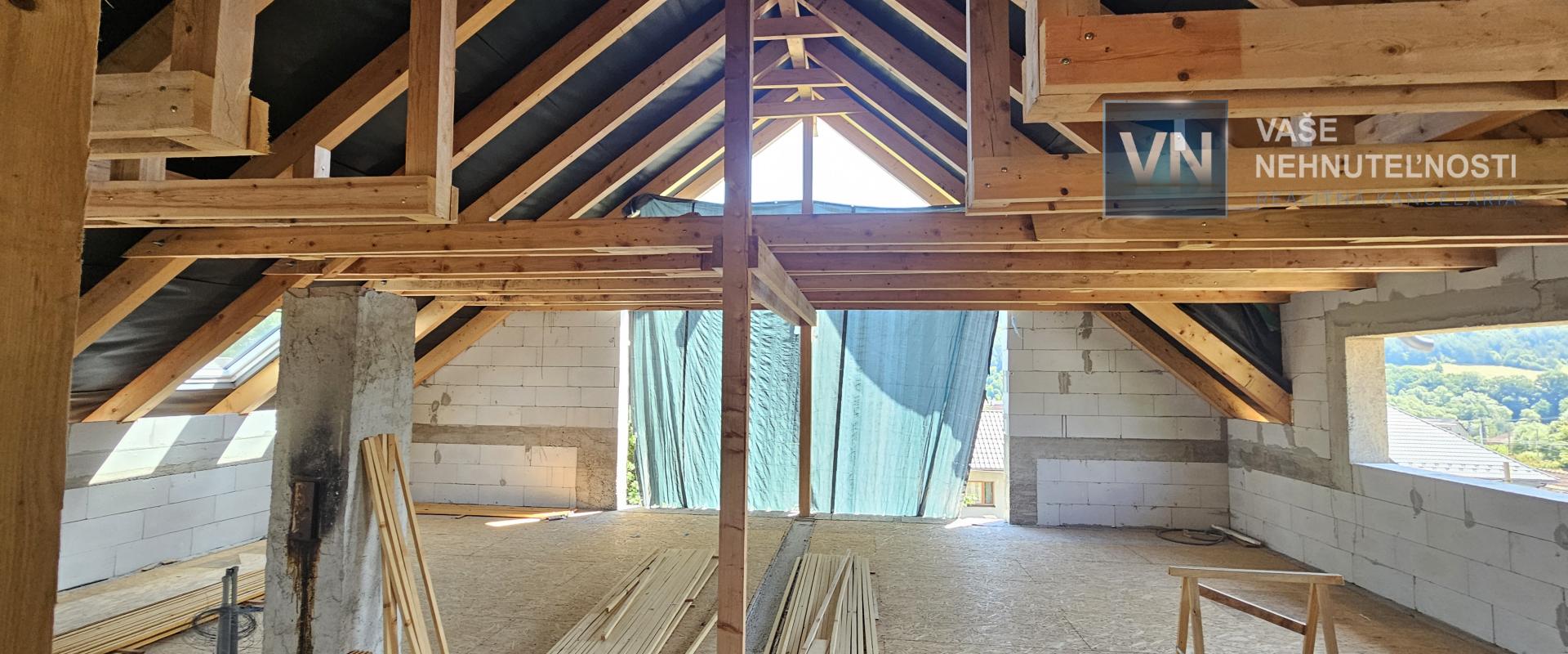 Rodinný dom, dvojgeneračný, pozemok 963 m2, Šariššske Lužianky