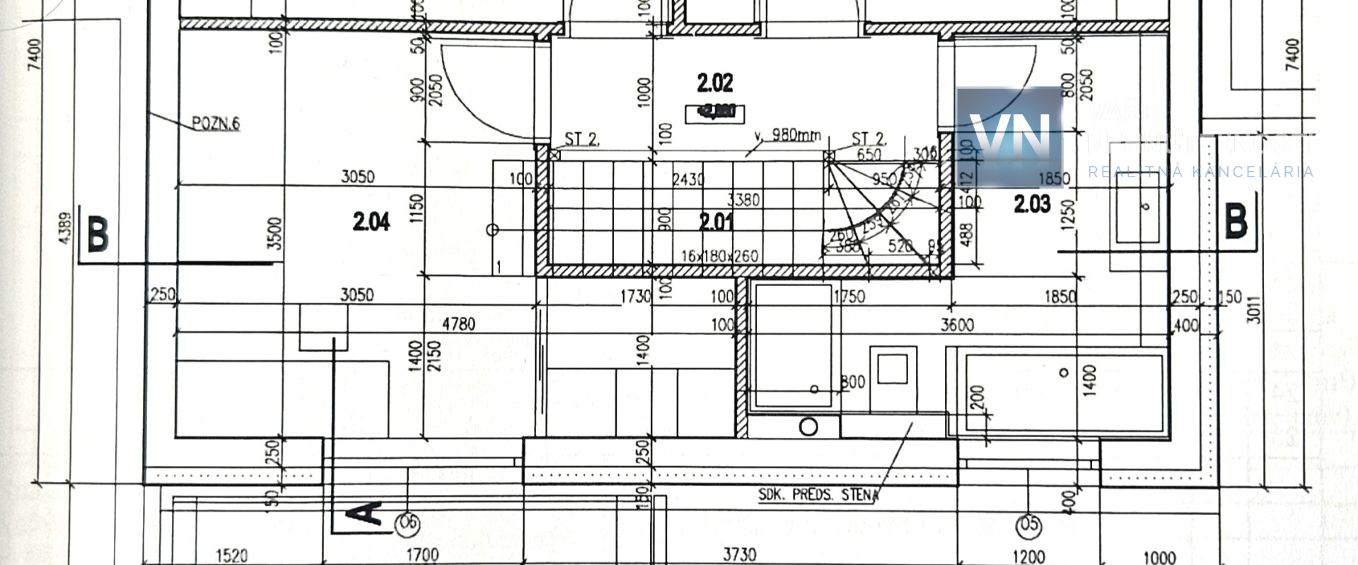 Rodinný dom v lokalite Panoráma, Košice - Vyšné Opátske