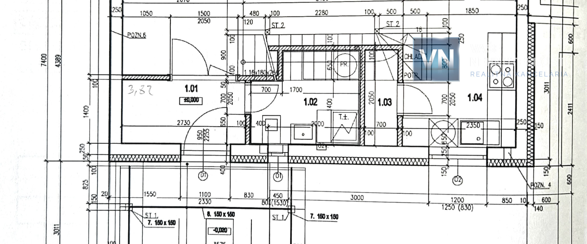 Rodinný dom v lokalite Panoráma, Košice - Vyšné Opátske