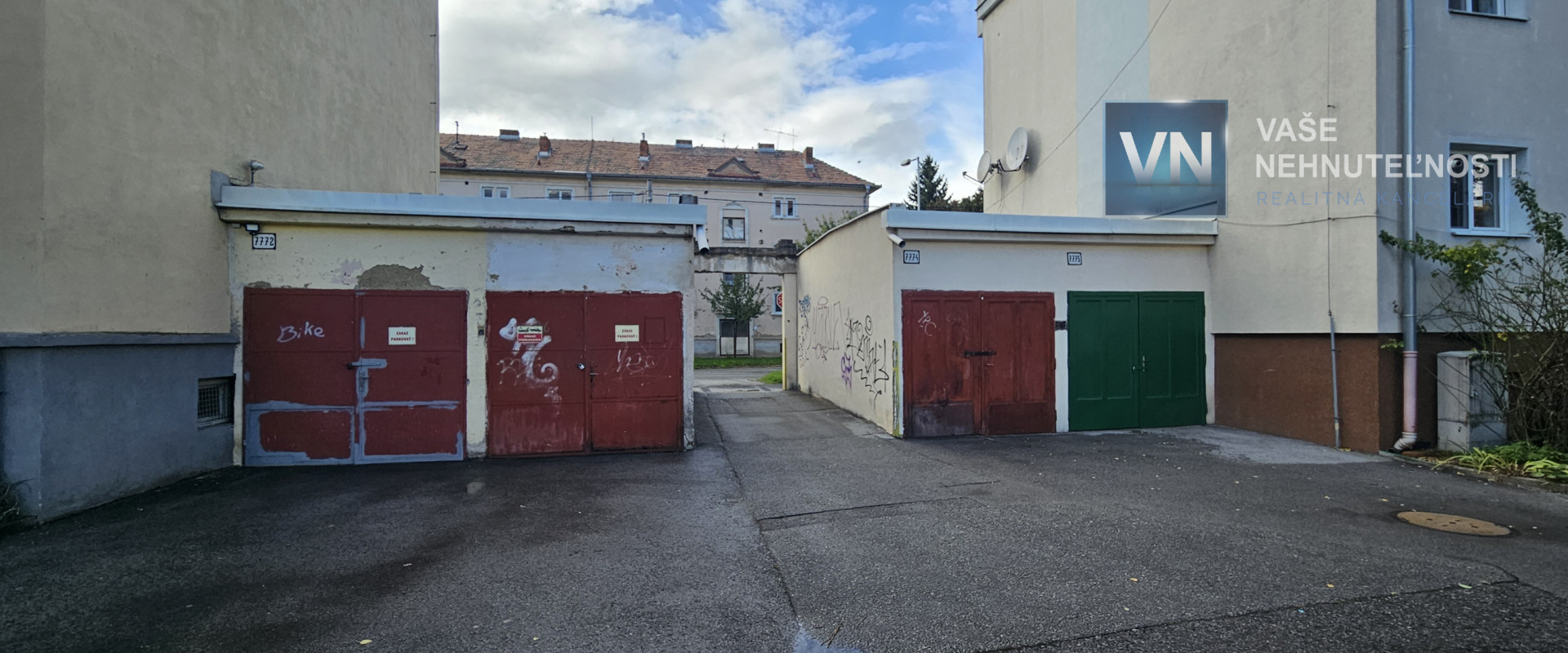 Na predaj garáž blízko centra o výmere 18m2, Prešov