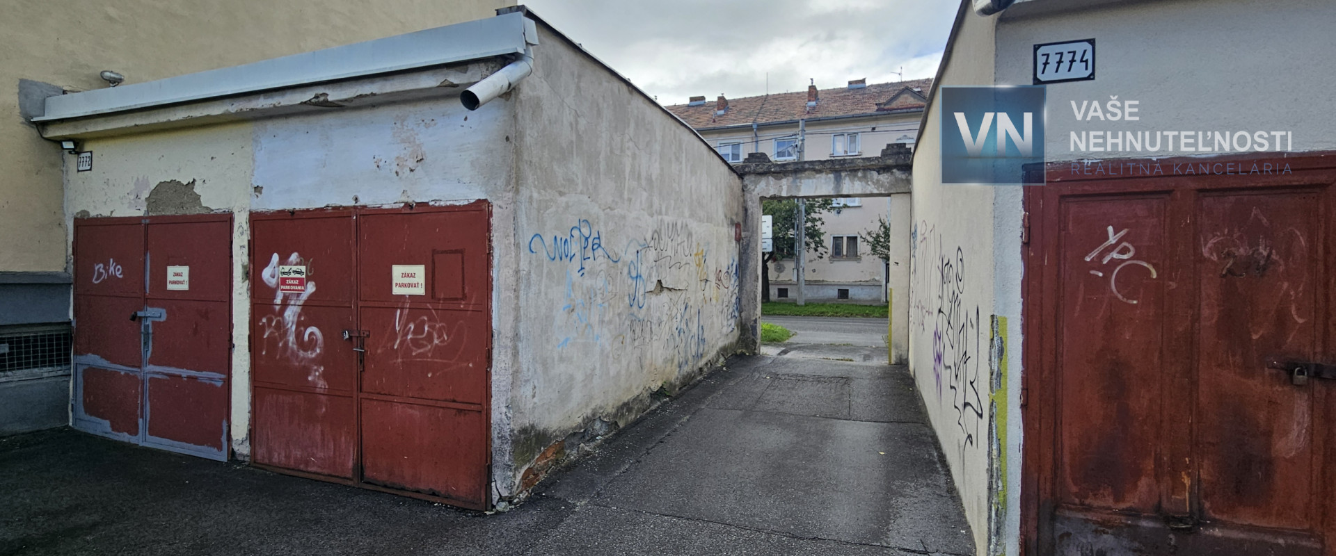 Na predaj garáž blízko centra o výmere 18m2, Prešov