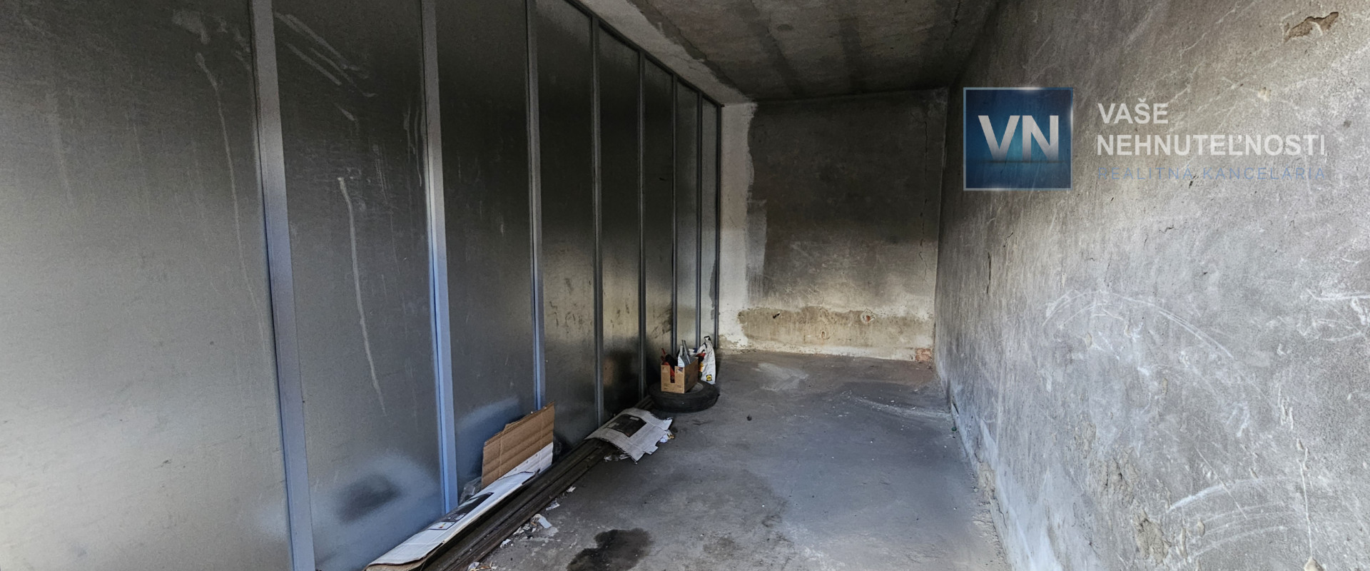 Na predaj garáž blízko centra o výmere 18m2, Prešov