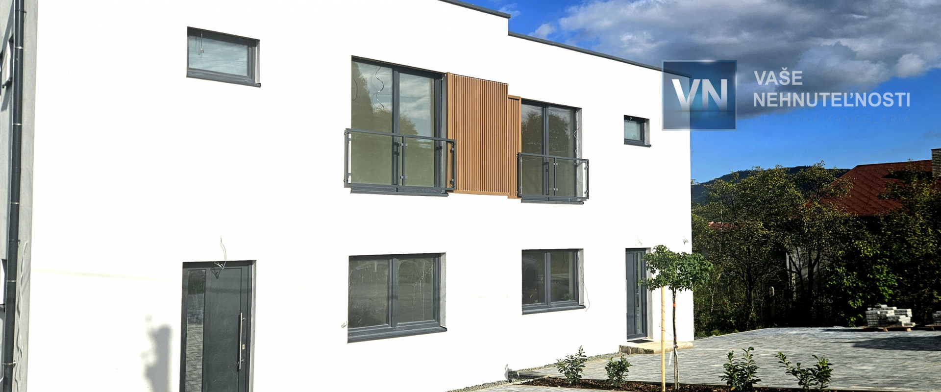 Na predaj novostavba rodinného domu, Dulova Ves