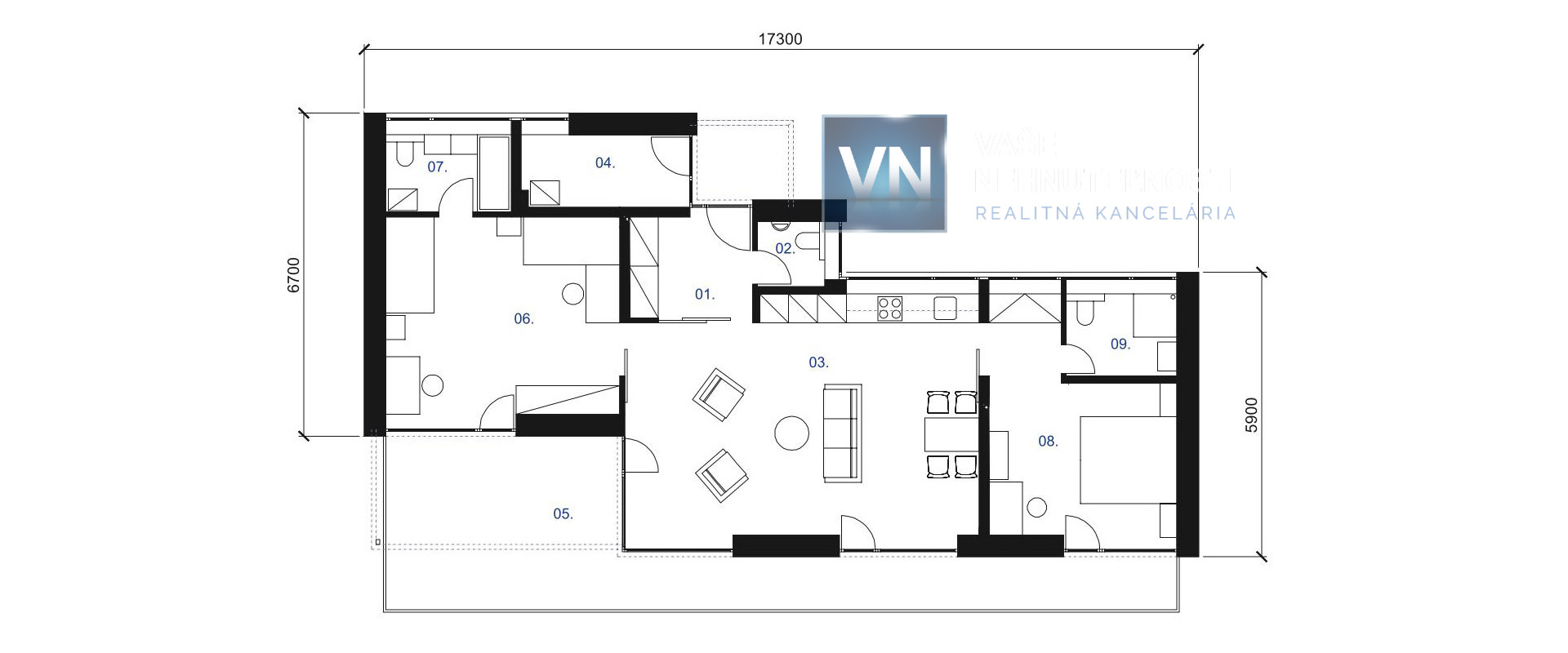 Na predaj novostavba rodinného domu, Veľký Šariš - Kanaš