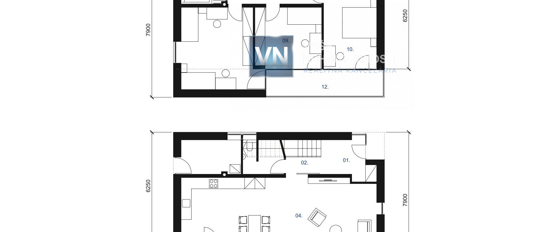 Na predaj novostavba rodinného domu, Veľký Šariš - Kanaš