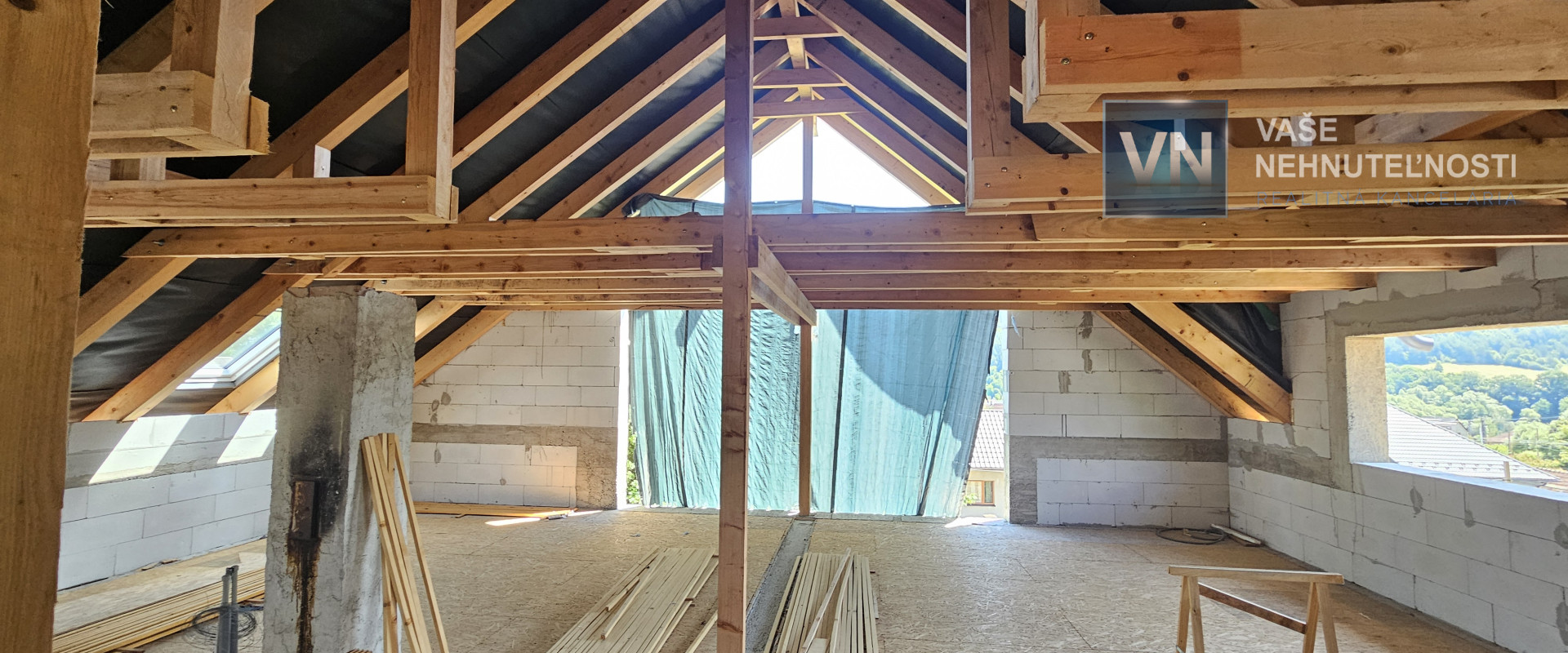 Rodinný dom, dvojgeneračný, pozemok 963 m2, Šarišske Lužianky