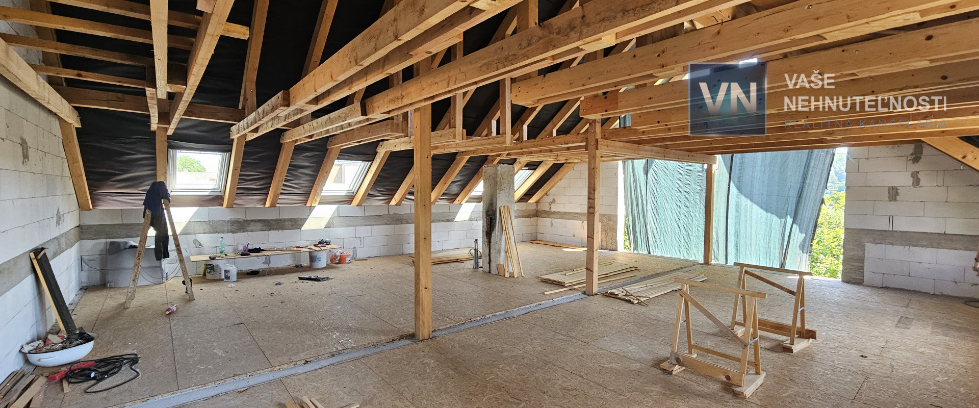 Rodinný dom, dvojgeneračný, pozemok 963 m2, Šarišske Lužianky