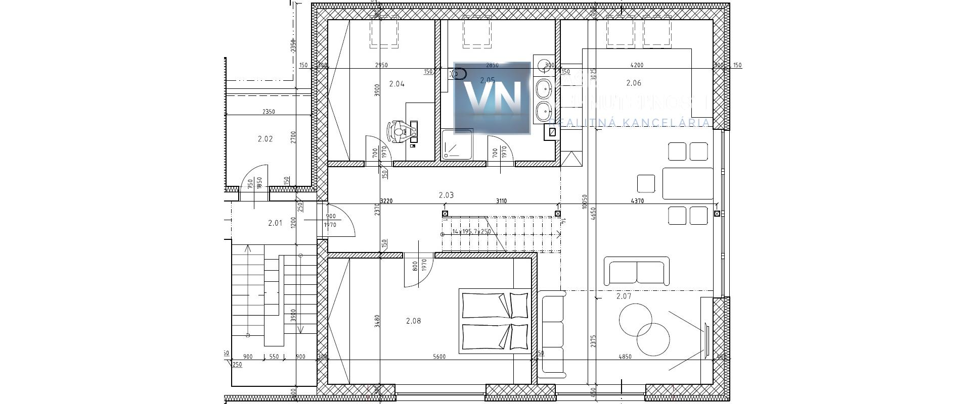 Rodinný dom, dvojgeneračný, pozemok 963 m2, Šarišske Lužianky