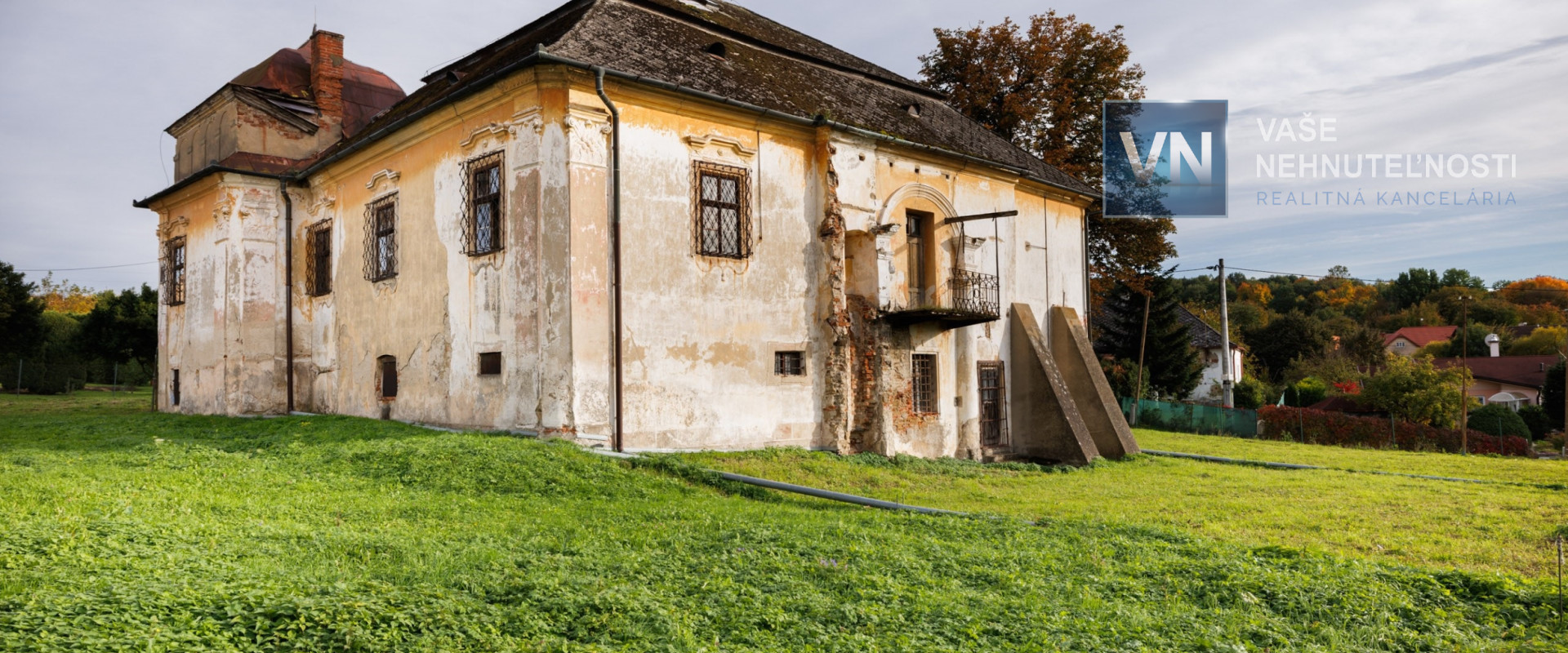 Kaštieľ plný krásnej histórie Záborské
