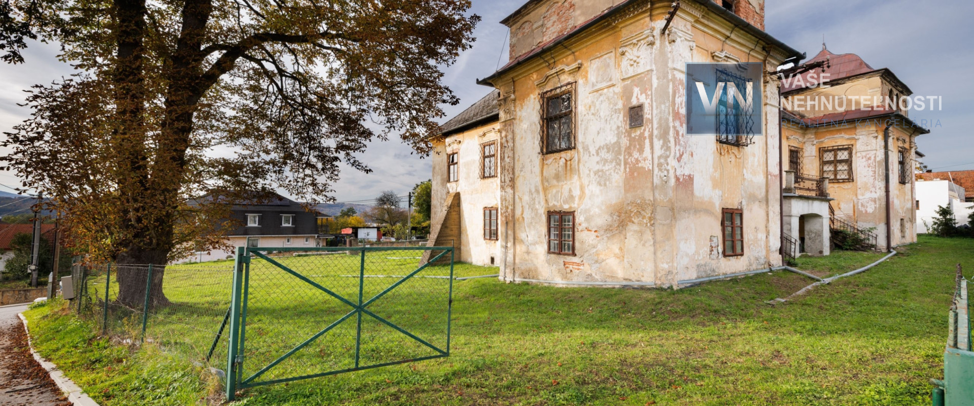 Kaštieľ plný krásnej histórie Záborské