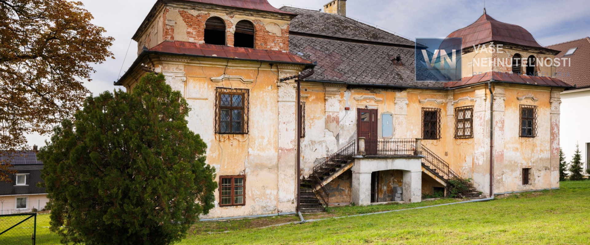 Kaštieľ plný krásnej histórie Záborské