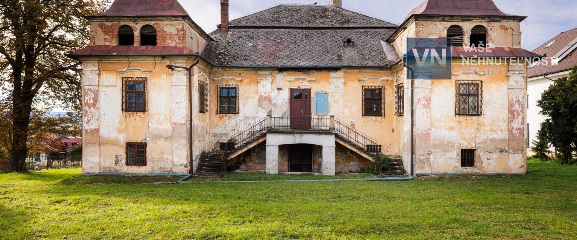 Kaštieľ plný krásnej histórie Záborské
