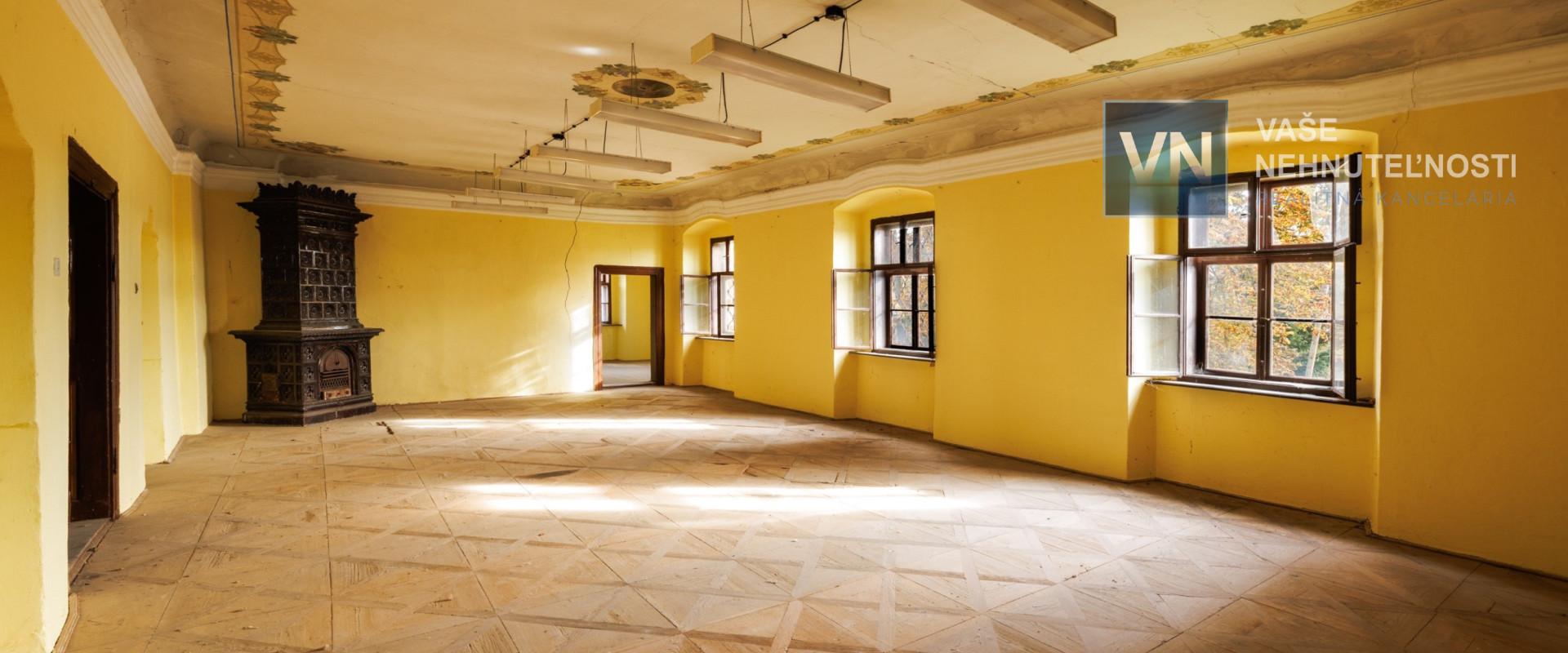 Kaštieľ plný krásnej histórie Záborské